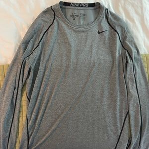 Nike Pro dri-fit long sleeve t-shirt size L